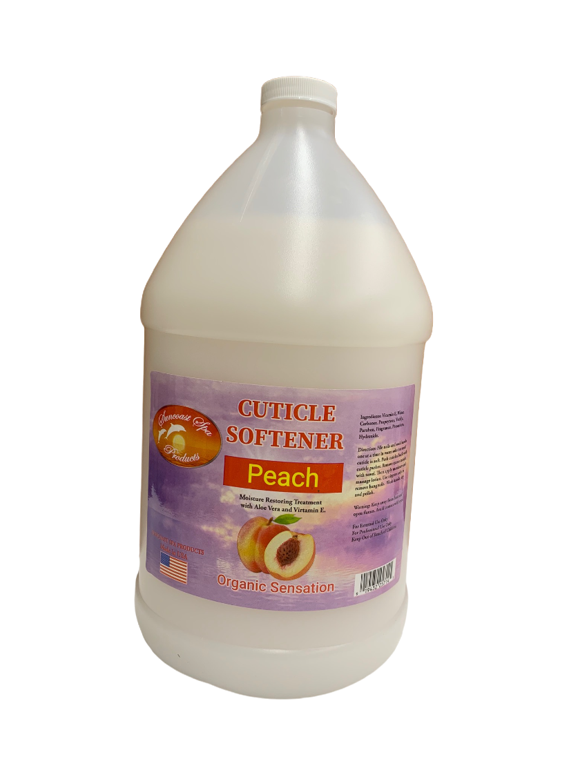 Suncoast Spa Cuticle Softener Peach